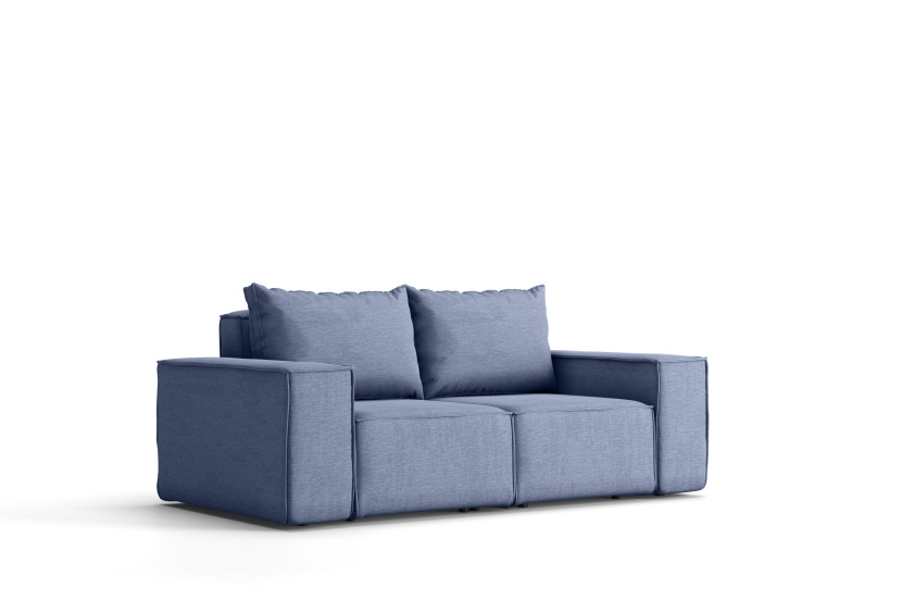 Sofa ogrodowa Garden, 2-osobowa, niebieski ciemny (06) 1022618