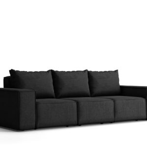 Sofa ogrodowa Garden, 3-osobowa, czarny (01) 1022625 Sofa ogrodowa Garden, 3-osobowa, czarny (01) 1022625