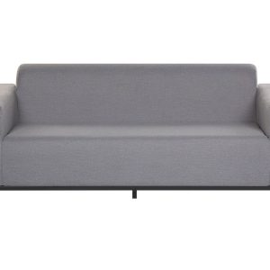 Sofa ogrodowa tapicerowana szara 71456 Sofa ogrodowa tapicerowana szara 71456