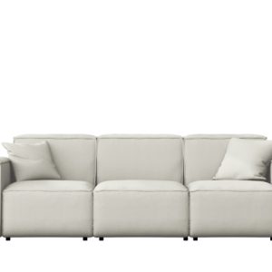 Sofa ogrodowa trzyosobowa MALIBU na taras, tkanina Odyssey, Kremowy 550194 Sofa ogrodowa trzyosobowa MALIBU na taras, tkanina Odyssey, Kremowy 550194