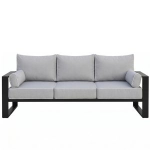Sofa ogrodowa trzyosobowa VERDINO I BEZ 662629 Sofa ogrodowa trzyosobowa VERDINO I BEZ 662629