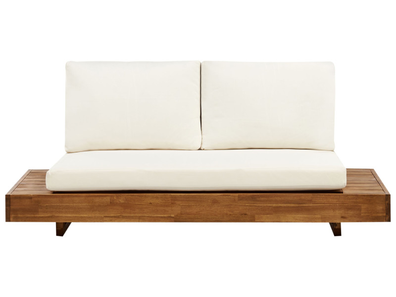 Sofa ogrodowa z certyfikowanej akacji jasne drewno 518264