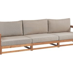 Sofa ogrodowaz certyfikowanej akacji jasne drewno 305664 Sofa ogrodowaz certyfikowanej akacji jasne drewno 305664