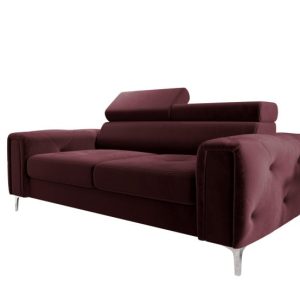 Sofa Orion II 185cm bez funkcji spania regulowane zagłówki tkanina 957853 Sofa Orion II 185cm bez funkcji spania regulowane zagłówki tkanina 957853