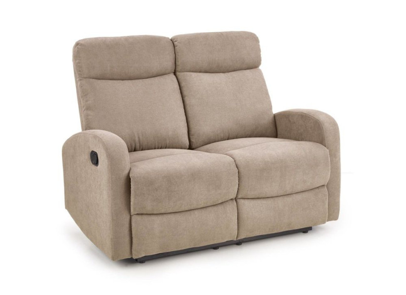 Sofa OSLO 2S beżowa z funkcją rozkładania 854089