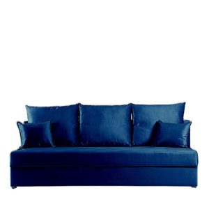 Sofa paco rozkładana wypoczynkowa granatowa z funkcją spania 721930 Sofa paco rozkładana wypoczynkowa granatowa z funkcją spania 721930