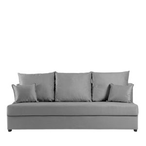 Sofa paco rozkładana wypoczynkowa szara z funkcją spania 721923 Sofa paco rozkładana wypoczynkowa szara z funkcją spania 721923