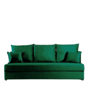 Sofa paco rozkładana wypoczynkowa zielona z funkcją spania 721924 Sofa paco rozkładana wypoczynkowa zielona z funkcją spania 721924