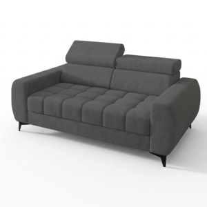 Sofa Porto II 190 cm | Alcantara Grafit | Nowoczesna Sofa do Salonu 1030587 Sofa Porto II 190 cm | Alcantara Grafit | Nowoczesna Sofa do Salonu 1030587