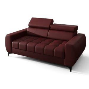 Sofa Porto II 190 cm – nowoczesna sofa z regulowanymi zagłówkami skóra 1051156 Sofa Porto II 190 cm – nowoczesna sofa z regulowanymi zagłówkami skóra 1051156
