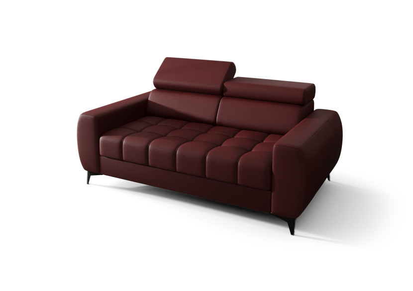 Sofa Porto II 190 cm – nowoczesna sofa z regulowanymi zagłówkami skóra 1051156