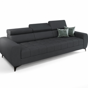 Sofa Porto III Relax 263 cm – nowoczesna sofa z funkcją relaks skóra 1051155 Sofa Porto III Relax 263 cm – nowoczesna sofa z funkcją relaks skóra 1051155