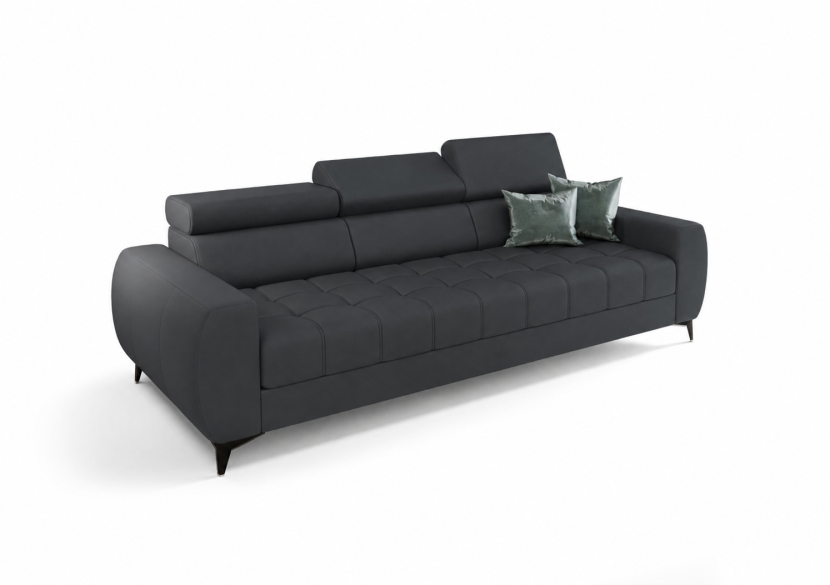 Sofa Porto III Relax 263 cm – nowoczesna sofa z funkcją relaks skóra 1051155