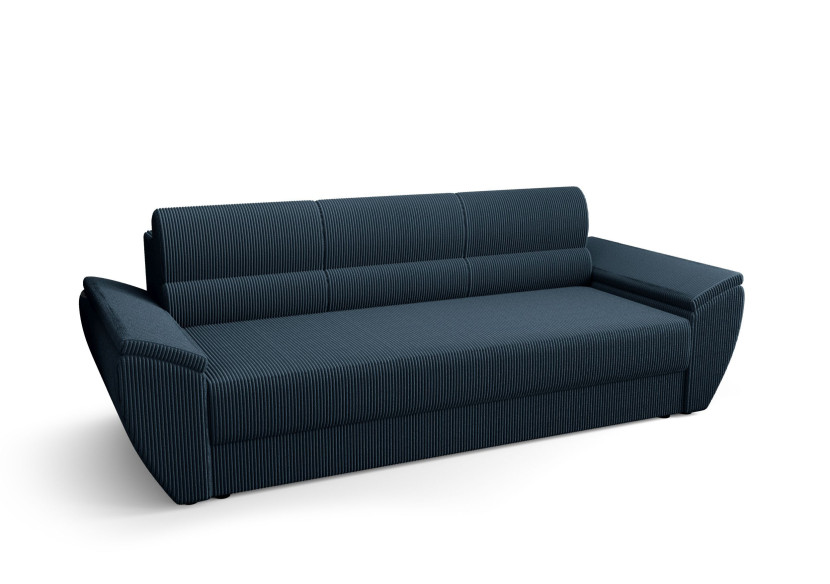 Sofa REBIBIS z funkcją spania poso 05 ciemnoniebieski 815623