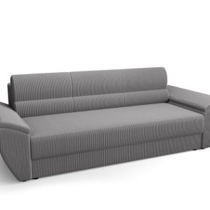 Sofa REBIBIS z funkcją spania poso 110 jasnoszary 814718 Sofa REBIBIS z funkcją spania poso 110 jasnoszary 814718