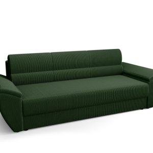 Sofa REBIBIS z funkcją spania poso 14 ciemnozielony 815624 Sofa REBIBIS z funkcją spania poso 14 ciemnozielony 815624