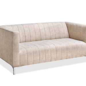 Sofa Roni-2 Piakowy Tkanina, Podstawa Chrom 340771 Sofa Roni-2 Piakowy Tkanina, Podstawa Chrom 340771