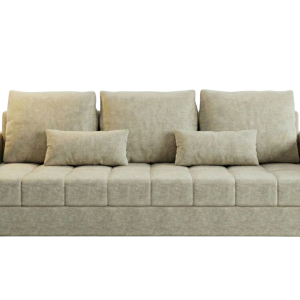 Sofa Rozkładana 3-Osobowa 226 cm Siedzisko Pianka T30 + Bonell LUCIA Beż 873677 Sofa Rozkładana 3-Osobowa 226 cm Siedzisko Pianka T30 + Bonell LUCIA Beż 873677