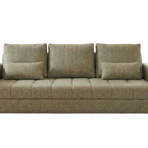 Sofa Rozkładana 3-Osobowa 226 cm Siedzisko Pianka T30 + Bonell LUCIA Beżowy 873678 Sofa Rozkładana 3-Osobowa 226 cm Siedzisko Pianka T30 + Bonell LUCIA Beżowy 873678
