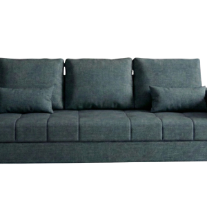 Sofa Rozkładana 3-Osobowa 226 cm Siedzisko Pianka T30 + Bonell LUCIA Granat 873680 Sofa Rozkładana 3-Osobowa 226 cm Siedzisko Pianka T30 + Bonell LUCIA Granat 873680