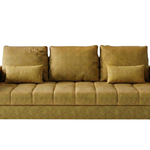 Sofa Rozkładana 3-Osobowa 226 cm + Siedzisko Pianka T30 – LUCIA Żółty 873663 Sofa Rozkładana 3-Osobowa 226 cm + Siedzisko Pianka T30 – LUCIA Żółty 873663