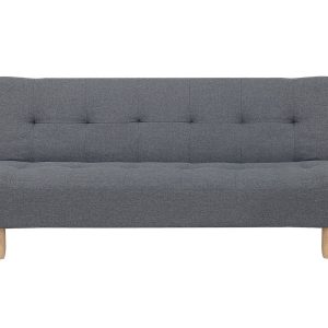 Sofa rozkładana ALSTEN Ciemnoszary dla 3 osób 124059 Sofa rozkładana ALSTEN Ciemnoszary dla 3 osób 124059