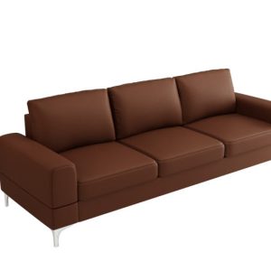 Sofa rozkładana Aria DL klasyczna z pojemnikiem skóra 1015166 Sofa rozkładana Aria DL klasyczna z pojemnikiem skóra 1015166