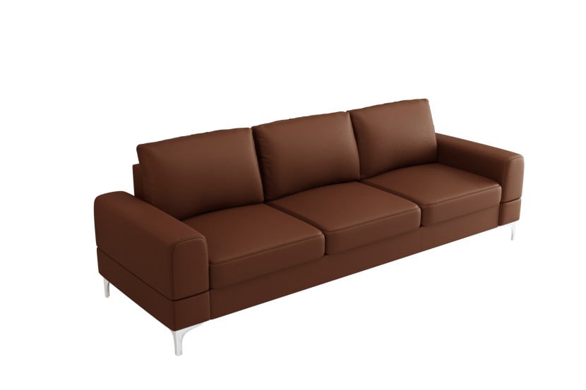 Sofa rozkładana Aria DL klasyczna z pojemnikiem skóra 1015166