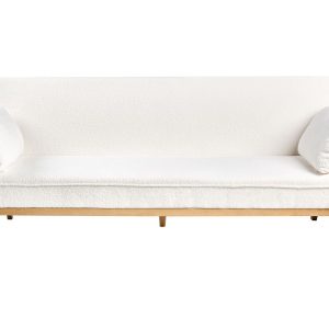Sofa rozkładana ASAA Boucle Złamana biel 727775 Sofa rozkładana ASAA Boucle Złamana biel 727775