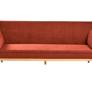 Sofa rozkładana ASAA Czerwony 727776 Sofa rozkładana ASAA Czerwony 727776