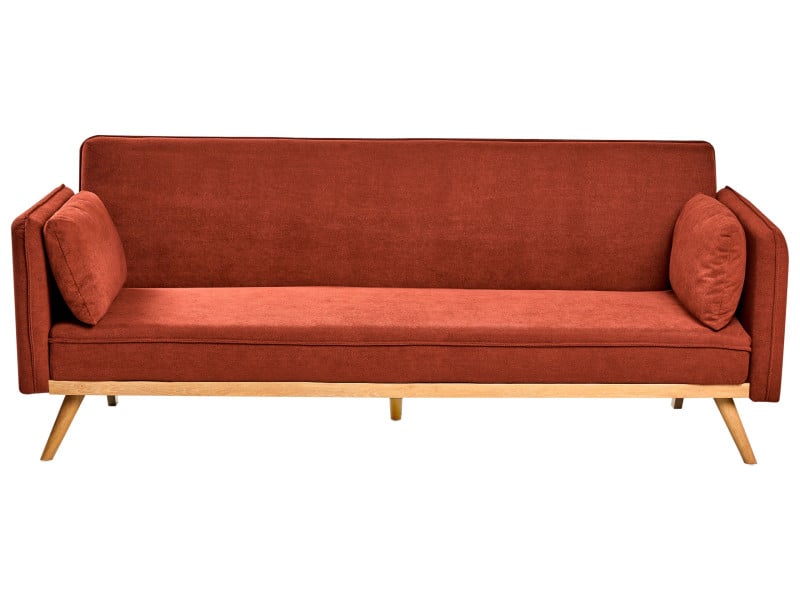 Sofa rozkładana ASAA Czerwony 727776