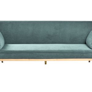 Sofa rozkładana ASAA Jasnozielony 727779 Sofa rozkładana ASAA Jasnozielony 727779