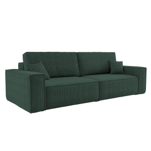 Sofa rozkładana BEST z pojemnikiem na pościel tkanina Poso Zielony 596193 Sofa rozkładana BEST z pojemnikiem na pościel tkanina Poso Zielony 596193