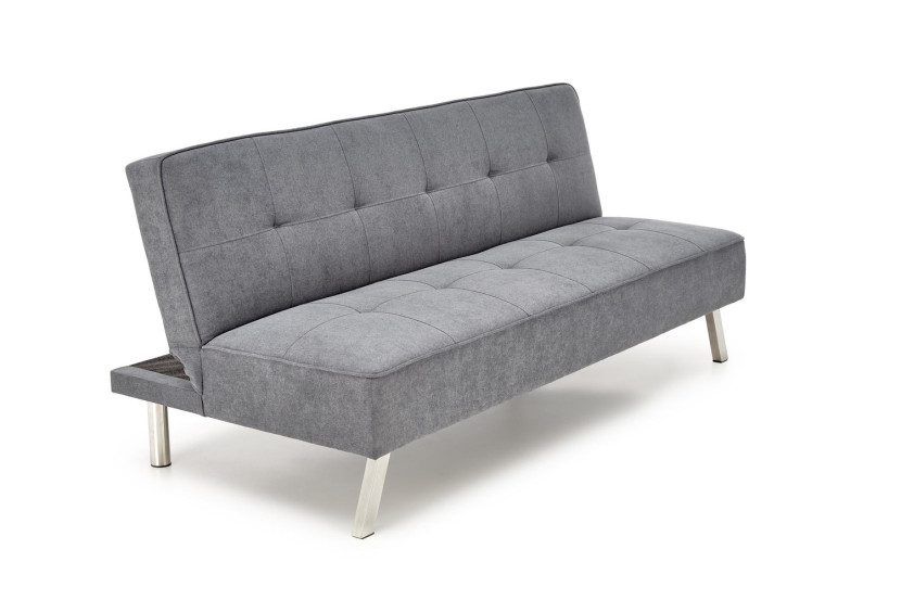 Sofa rozkładana CARLITO szara 959418