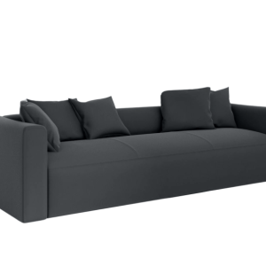 Sofa Rozkładana Czteroosobowa Pojemnikiem FANTOM Grafitowa z Funkcją Spania 777310 Sofa Rozkładana Czteroosobowa Pojemnikiem FANTOM Grafitowa z Funkcją Spania 777310