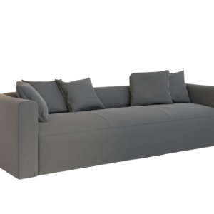Sofa Rozkładana Czteroosobowa z Pojemnikiem FANTOM Szara z Funkcją Spania 777286 Sofa Rozkładana Czteroosobowa z Pojemnikiem FANTOM Szara z Funkcją Spania 777286