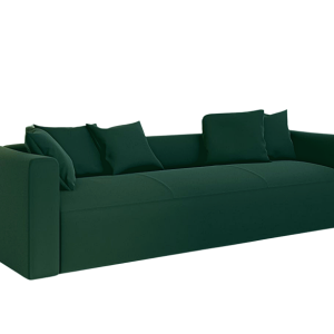 Sofa Rozkładana Czteroosobowa z Pojemnikiem FANTOM Zielony z Funkcją Spania 805174 Sofa Rozkładana Czteroosobowa z Pojemnikiem FANTOM Zielony z Funkcją Spania 805174