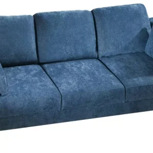 Sofa rozkładana do salonu Imperia niebieski 195441 Sofa rozkładana do salonu Imperia niebieski 195441
