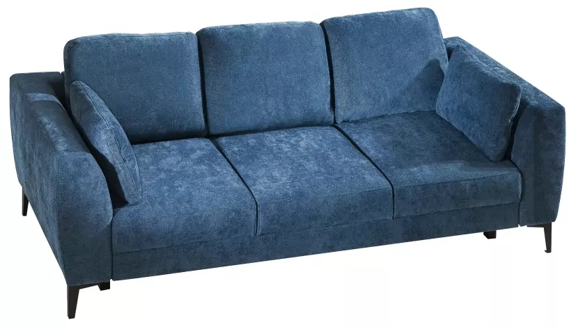 Sofa rozkładana do salonu Imperia niebieski 195441