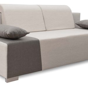 Sofa rozkładana do salonu Kordoba Szara/Krem 195520 Sofa rozkładana do salonu Kordoba Szara/Krem 195520