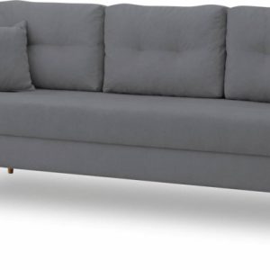 Sofa rozkładana do salonu Lahti Grafitowa 195451 Sofa rozkładana do salonu Lahti Grafitowa 195451