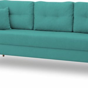 Sofa rozkładana do salonu Lahti Turkusowa 195479 Sofa rozkładana do salonu Lahti Turkusowa 195479