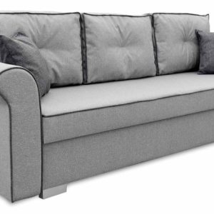 Sofa rozkładana do salonu Merida Szara 195452 Sofa rozkładana do salonu Merida Szara 195452