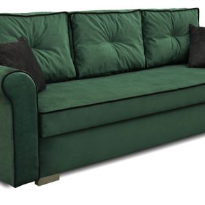 Sofa rozkładana do salonu Merida Zielona 195458 Sofa rozkładana do salonu Merida Zielona 195458