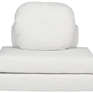 Sofa rozkładana do spania 1-osobowa biała 659815 Sofa rozkładana do spania 1-osobowa biała 659815