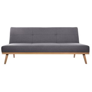 Sofa rozkładana Dohan szara w stylu nowoczesnym 461629 Sofa rozkładana Dohan szara w stylu nowoczesnym 461629