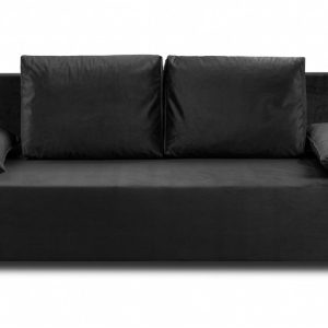 Sofa rozkładana Ecco DELUXE Czarna 192027 Sofa rozkładana Ecco DELUXE Czarna 192027