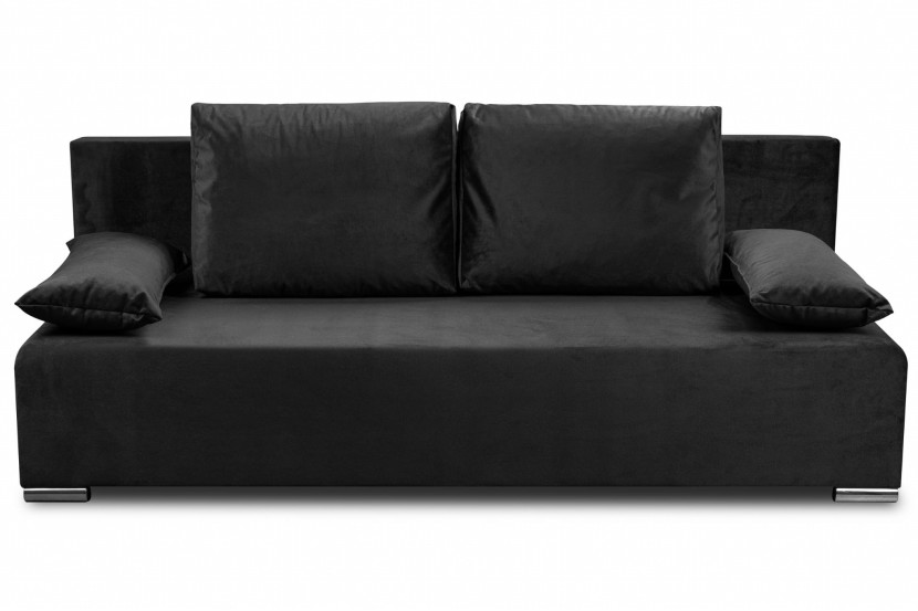 Sofa rozkładana Ecco DELUXE Czarna 192027