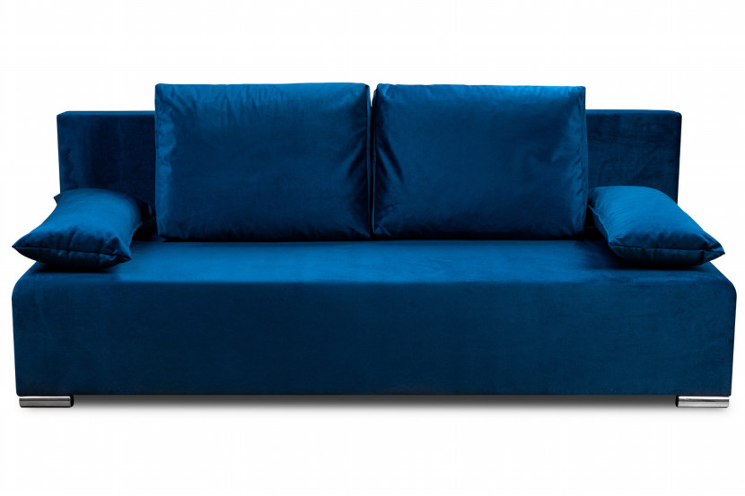 Sofa rozkładana Ecco DELUXE Granatowa 192030