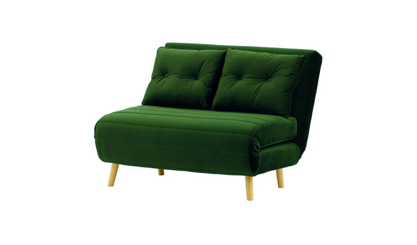 Sofa rozkładana Flic 103 cm-Velluto 10-like oak 198558